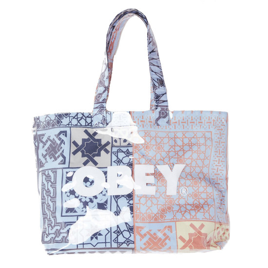 Obey Τσάντα ώμου Bandana PVC Tote Bag- Multi
